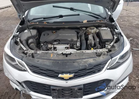 2017 Chevrolet Cruze Lt Auto z USA, uszkodzony, nr VIN 1G1BE5SM2H7231016